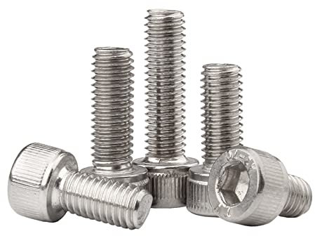 10 stück 5/16“-18 × 3/4“ englische und amerikanische Systeme 304 Edelstahl Sockel Head Cap Schrauben
