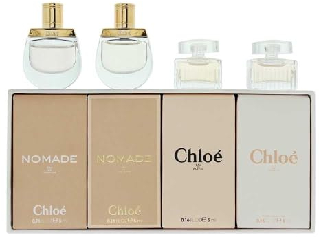 Chloe Mini Fragrances 4-teiliges Geschenkset für Frauen