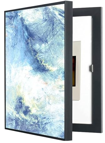 Dekorativer Gemälde-Verteilerkasten, Zählerabdeckungskasten in der Heim-Schalttafel-Dekoration, Innen-Stromzähler-Abdeckung, dekorative Elektrokasten-Abdeckung, Messgeräte-Abdeckung, Verteilerkasten,