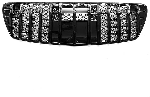 Kühlergrill Für Benz Für W211 Für E Klasse Für E320 Für E500 Für E350 2003 2004 2005 Kühlergrill Auto Oberen Stoßstange Haube Mesh Grid Stoßstangen Gitter