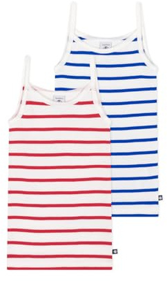 Petit Bateau A0DA0, Camisas con tirantes Niñas, Variante 1, 8 años