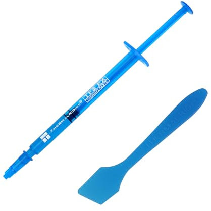 Thermalright TF8 EX Pâte thermique haute performance 1,5 g 14 W/m.k, pâte de dissipation thermique haute performance améliorée pour processeur, processeur, GPU, tous les refroidisseurs de processeur,