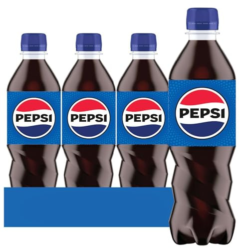 Pepsi Regular Cola 500ml (Pack of 24)
