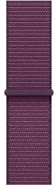 Apple Watch Band - Sport Loop - 40 mm - Pflaume - One Size (passt den meisten Handgelenken)