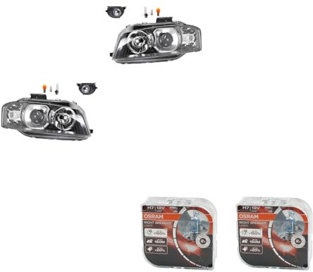 Johns, Scheinwerfer + Nightbreaker passend für Audi A3 8P 05/2003-07/08