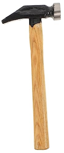 DIYEAH Martello Da Calzolaio Con Manico in Legno Antiscivolo Multifunzionale Per Riparazioni Scarpe e Lavori Manuali Leggero e Durevole Per Uso Professionale Domestico | Strumento Portatile per Riparazioni e Installazioni, Resistente Agli Urti, Adatto a Lavori di Calzoleria