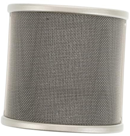 ULDIGI Recording Pop Filter Mic Accessories U Shaped Mesh Windscreen Shield Pop Filter for Vocal Recording and Microphone Noise Reducer