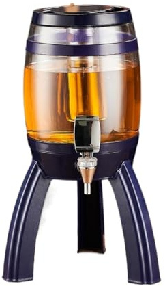 TOTIKI Dispensador De Cerveza Dispensador De Bebidas Dispensadores De Bebidas For Fiestas Bar En Casa Dispensador Bebidas(Purple)