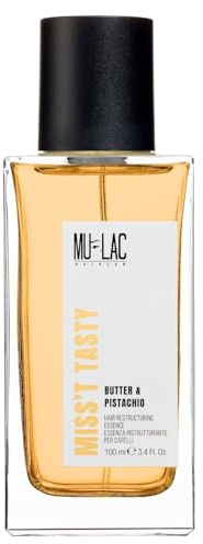 MULAC | MISS'T TASTY - Essenza Ristrutturante Capelli, Profumo Capelli Fragranza Cremosa e Gourmand, Azione Ristrutturante, 100 ml