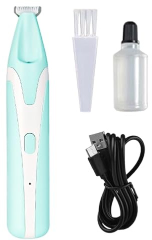 Tondeuse pour Pattes de Chien Tondeuse étanche rechargeable par USB avec