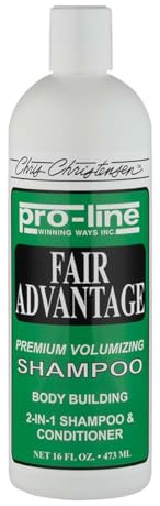 Chris Christensen - Pro-line Fair Advantage. Shampoo - 16 Oz.