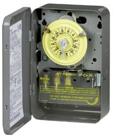 Intermatic T101 Minuteur mécanique d'intérieur en Acier de Type 1 40 A