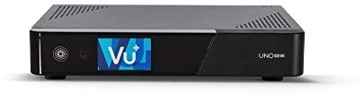 VU+ UNO 4K SE 1x DVB-C FBC Twin Tuner 2TB HDD Linux Receiver UHD 2160p