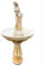 Figurenbrunnen Steinbrunnen Springbrunnen Kaskade Zierbrunnen Brunnen Wasserspiel Gartenbrunnen