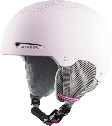 ALPINA A9225 Casco da Sci, Light-Rose Matt, 48-52 cm