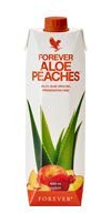 Forever Living Aloe Pfirsiche, 90% reine Aloe Vera, 1000 ml, energetisch