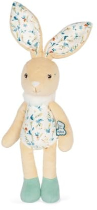 KALOO - Fripons - Hasen-Püppchen Justin - Plüsch - 25 cm - Ab Geburt, K969997
