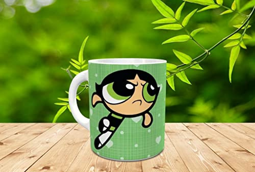 Taza supernenas cactus para regalo original y divertido