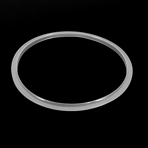 Schnellkochtopf, Ersatz Durchsichtige Silikondichtung Home Schnellkochtopf Küchenwerkzeug Dichtring für pressure cooker body (Durchmesser 22CM)
