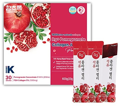 HAMCHOROK Rg+ Anti-Aging Korean-Beauty Gelée Collagène Stick (30 Pièces)
