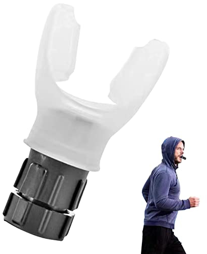 Atemtrainer – Tiefenatmung Lungentrainer Gerät – Atemübung für Lungen – Tragbares Werkzeug zur Verbesserung der Lungenkapazität | Ausdauertrainer zu Hause mit einstellbaren Widerständen