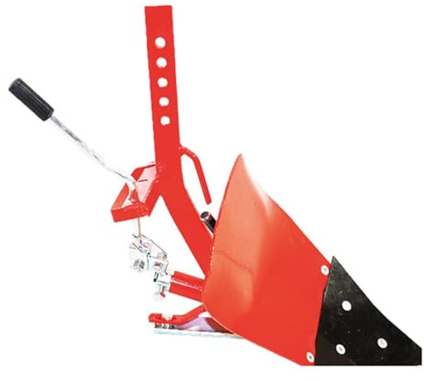 Bricoferr Glatter verschiebbarer Pflug für Motorhacke