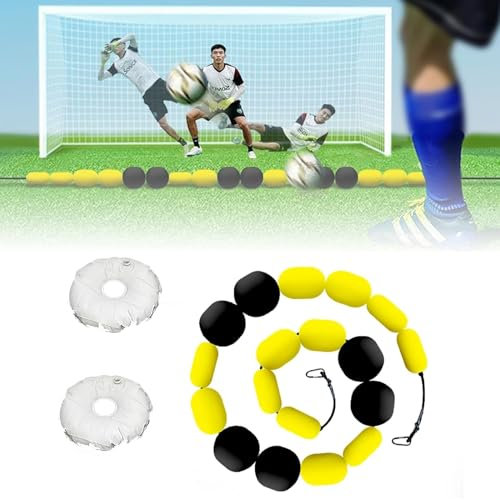 Fußball-Trainingshilfe – Einzeiliger Deflektor für Torwart-Umlenkausrüstung, Reflex- und Beweglichkeitstraining, Verbesserung der Fußballfähigkeiten – tolles Geschenk für Jungen und Kinder