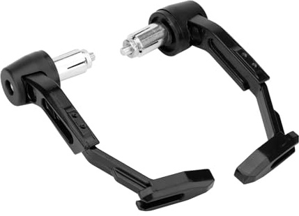 Jingyingtt Guidon de Moto en Aluminium CNC, Longueur réglable, Protecteur de Guidon Universel de 7/8, Protection de Levier de Frein for Moto, Scooter, VTT, vélo de Montagne, protège-Mains