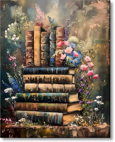 Gutluz Pintura por número para adulto, paisaje, aurora, kit alegre, lienzo