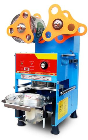 Machine de scellage automatique Machine de scellage de thé au lait commerciale Presse automatique intelligente Induction électrique