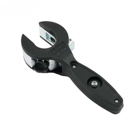 VNSMM Maquina cortadora de Tubos cortatubos Cortador de Tubos de trinquete para Cortar Tubos de Metal de Aluminio, Cobre y Acero Inoxidable, Herramientas de Corte de Tubos Tipo trinquete(8-29mm)