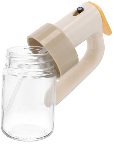 Cabilock Pulverizador De Aceite De Vidrio Para Cocina Dispensador De Aceite Spray Para Freidora De Aire Barbacoa Ensalada