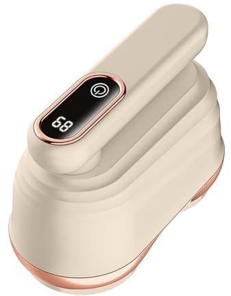 Raspador De Pelusas para Muebles | Cortadora Eléctrica Recargable con Dos Cabezales para Muebles - Accesorios Hogar para Alfombras Lana Ropa Vellón Lino Tapicería Muebles Sofá Tapete