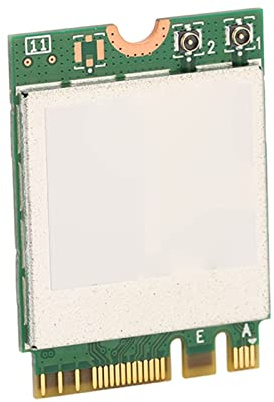 Depisuta Carte Réseau 1800 Mbps avec 2,4 GHz 5 GHz, 802.11a/b/g/n/AC/AX, Compatible avec 10, Adaptée aux Ordinateurs Industriels