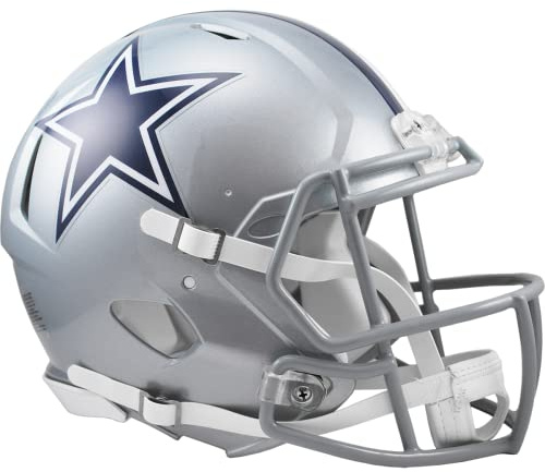 Sports Memorabilia Dallas Cowboys Riddell Speed Full Size Authentic Proline Football Helmet - NFL Authentic Helmets