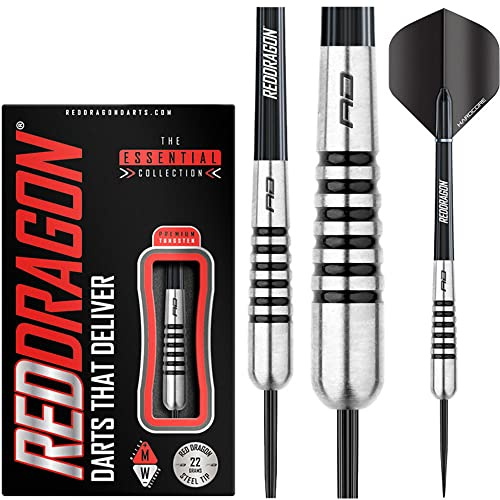 Torpedo: 30g Flightmaster - Tungsten Darts Set with Flights and Stems