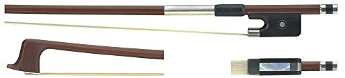 GEWA Arco de viola Massaranduba estudiante 4/4, calidad seleccionada, barra angular, estampado Jaeger