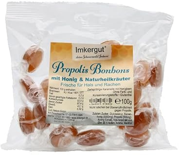 Honig Propolis Bonbons | von Imker | 100 g Beutel, Imkergut