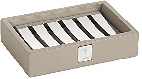 Joop! Seifenschale Home & Bath beige 12,5x8,5x3 cm 12,5x8,5x3 cm