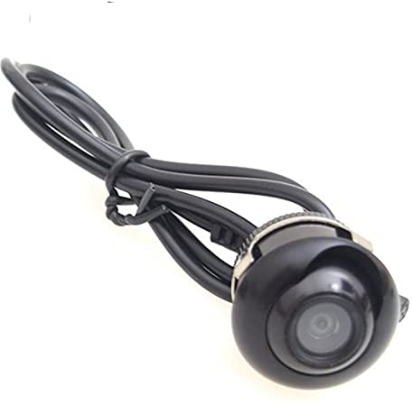 Cocar AC360-FT Car Auto Front View Camera Forward Cam Screw Bumper Mount Universal Fit Non-mirror Image w/o Grid Lines