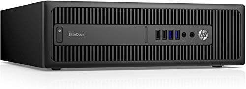 HP HP Elitedesk 800 G2 Sff Quad Core I5 6500 8Gb Ddr4 Ssd Wifi Windows 10 Professional Desktop Pc Computer Renewed (G2-8GB-512GB-SSD)
