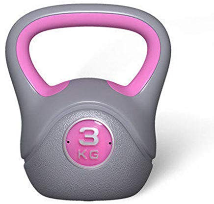 ZXQZ Fitness-Hantel Kettlebells, Mini Damen Hanteln, Arm Handgewichte Pilates Hanteln, für Zu Hause Im Freien, 2 Kg / 3 Kg Kleine Hantel (Size : 3kg)