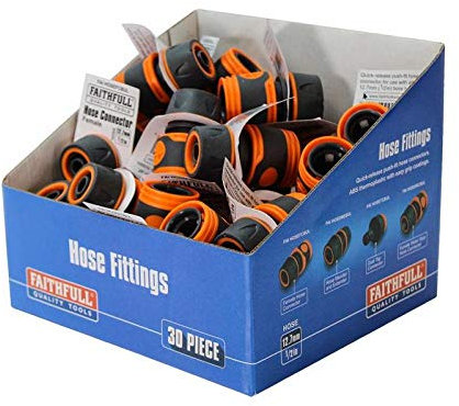 Conector de manguera hembra de plástico (caja 30)