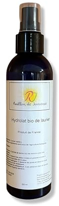 RAILLON DE JOUVENCE - Hydrolat de Laurier Noble - Purifiant et Astringent - Eau Florale pour Peaux Grasses et à Imperfections - Tonique et Rafraîchissant - Revitalisant Cheveux - 200ml