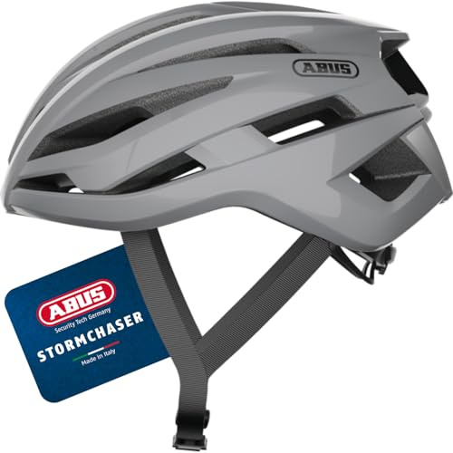 ABUS Rennradhelm StormChaser - Leichter und komfortabler Fahrradhelm für professionellen Radsport für Damen und Herren