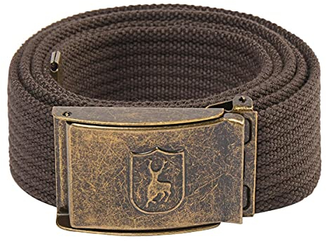 Deerhunter Canvas Belt Otter Brown