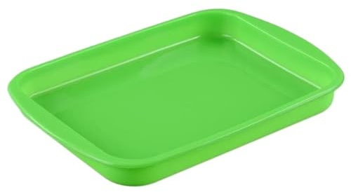 SynapSYA Plateau de Cuisson de gâteau rectangulaire en Silicone, poêle à gâteau, Pain grillé, Pizza, Moule for Faire soi-même, Mousse, ustensiles de Cuisson Sac à BandoulièRe en Tricot pour Femmes
