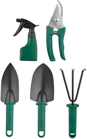 BCOATH 1 Jeu Outils de Jardinage Outils de pelouse pour Enfants Fournitures de Jardinage Usine Sable Pot semis bac à semis râteau de Jardinage des pelles râteaux Acier Inoxydable