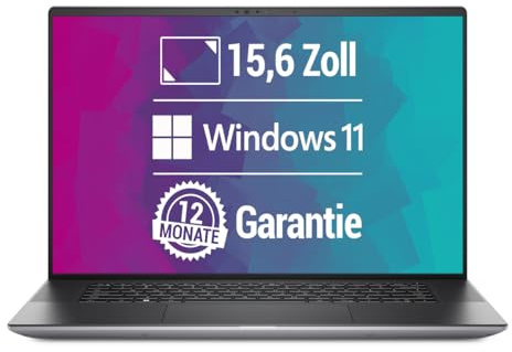 Dell Precision 5680 16 Zoll Full HD Laptop Intel Core i7-13800H@ bis zu 5,2 GHz 16 GB 512 GB SSD mit Windows 11 & GRATIS Antiviren-Software HDMI inkl. 12 Monate Garantie (Generalüberholt)