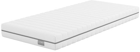 Traumnacht orthopädische Kaltschaum Wendematratze 80x200 cm|H3/H4|Ergonomisch & atmungsaktiv|7-Zonen|Öko-Tex zertifiziert|16 cm Höhe|Hypoallergen|Bezug abnehmbar & waschbar|deutscher Qualitätsstandard